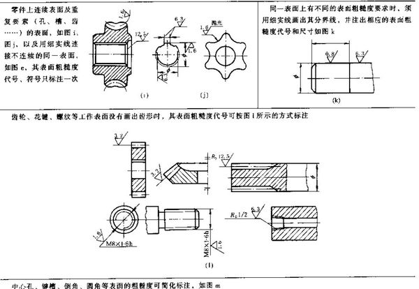 机械制图符号大全