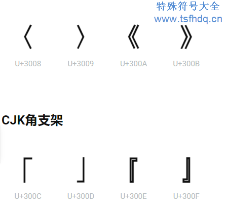 》《书名符号