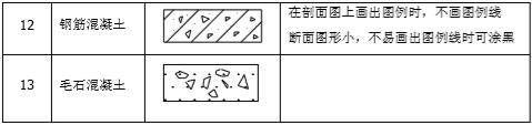 工程建筑符号